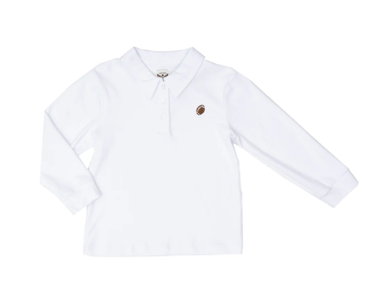 The Oaks Watson Football LS Polo