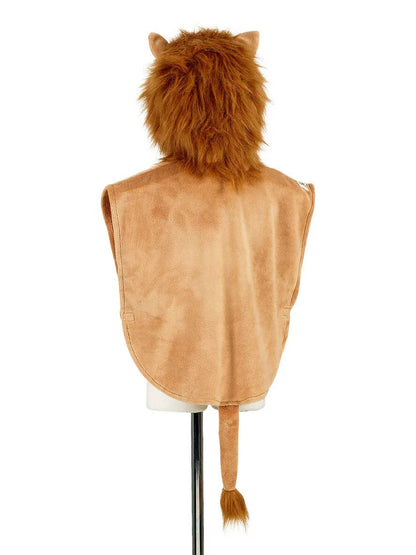 Lion Cape with hood (sz 2 yrs)