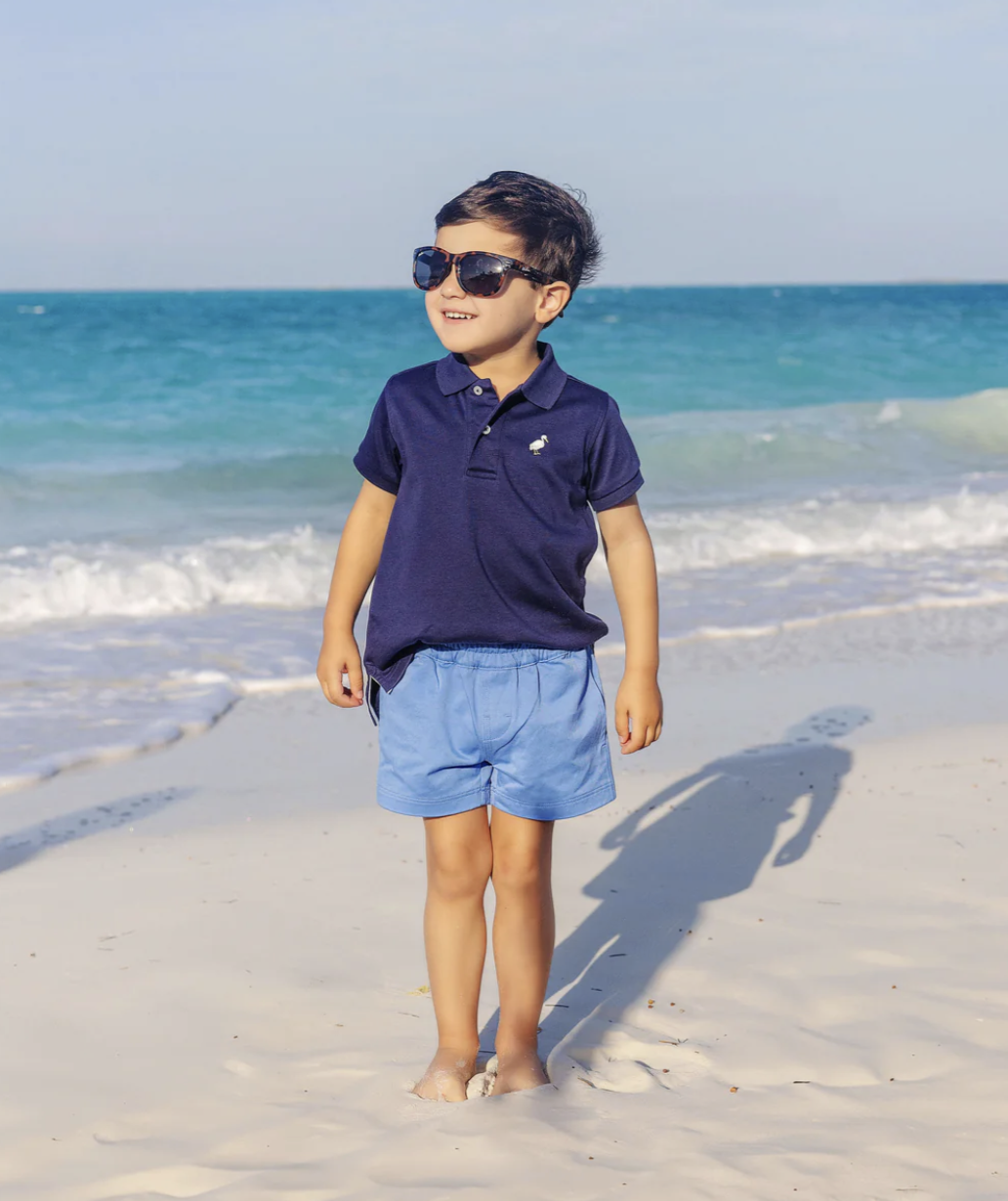 TBBC Sheffield Shorts Sunrise Blvd Blue/ Saratoga Stone