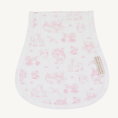 TBBC Oopsie Daisy Burp Cloth Sir Propers Sweet Arrival (Pink or Blue)