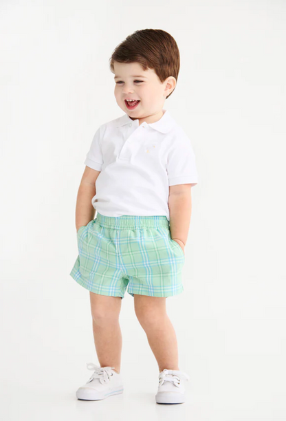 TBBC Pelham Bay Plaid Sheffield Shorts