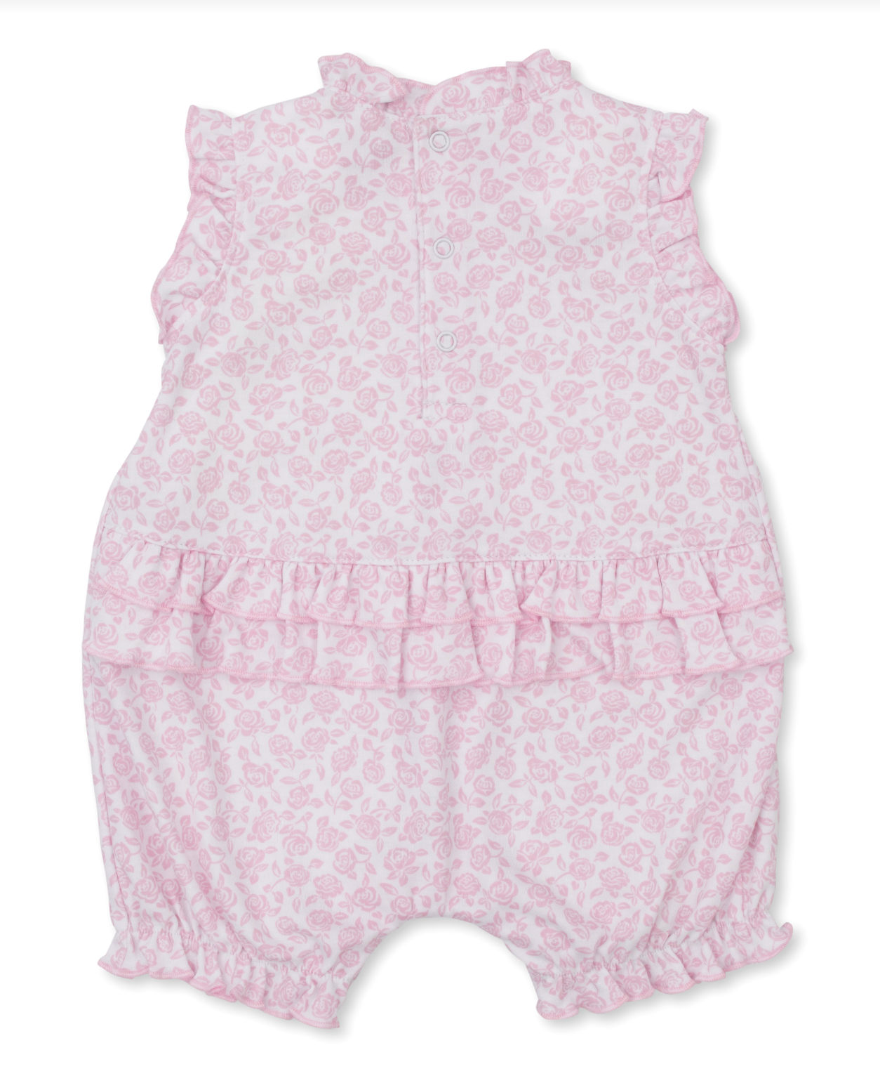 Kissy Kissy Pink Roses Short Playsuit PRT