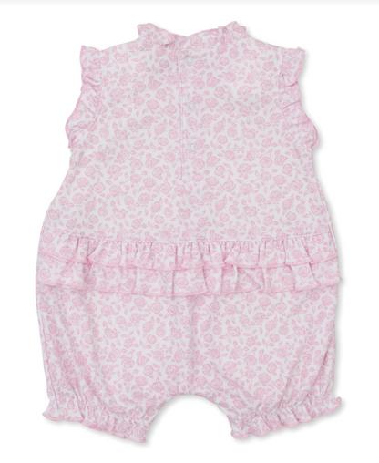 Kissy Kissy Pink Roses Short Playsuit PRT