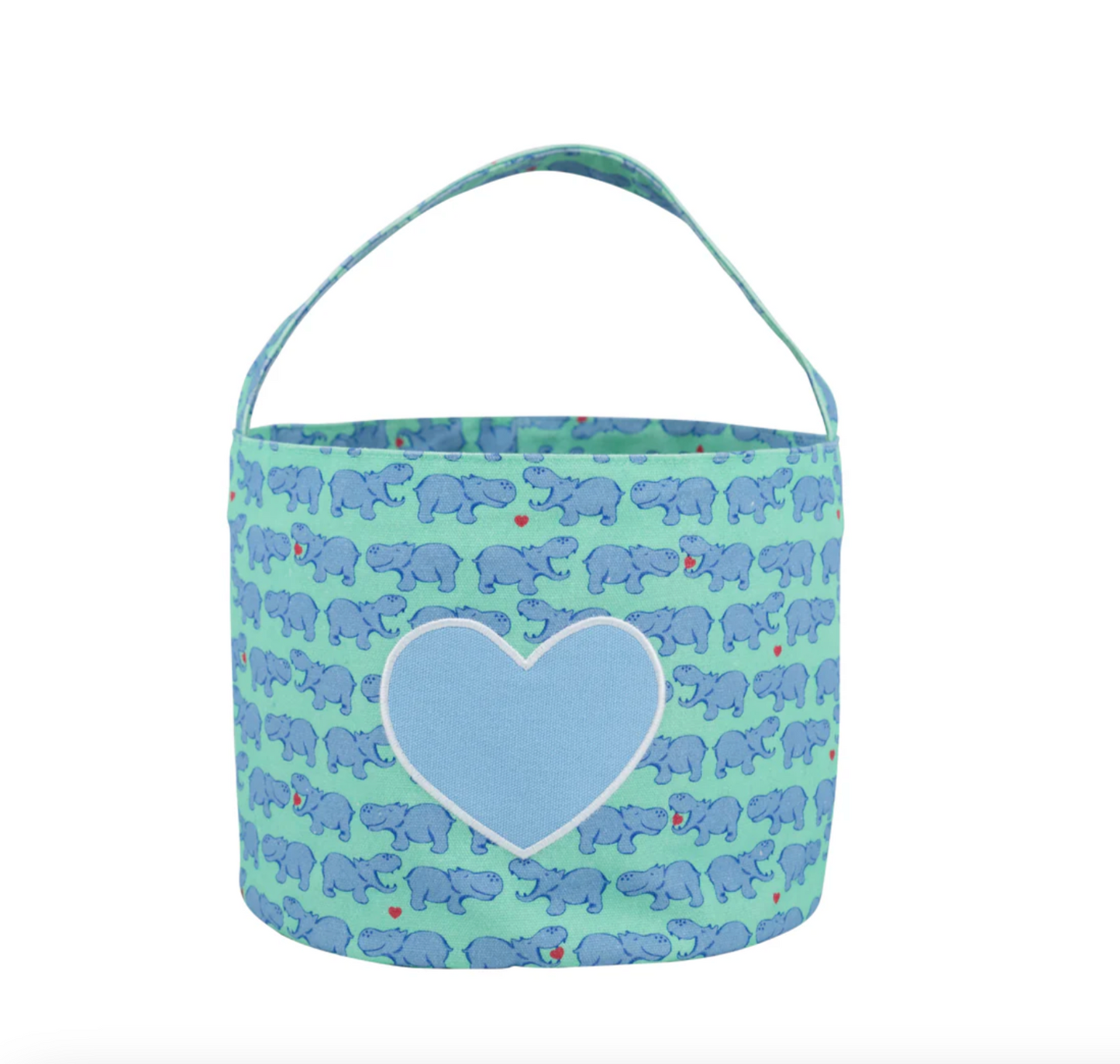 TBBC Buckets of Love Hugga Hippo w/ Beale Street Blue
