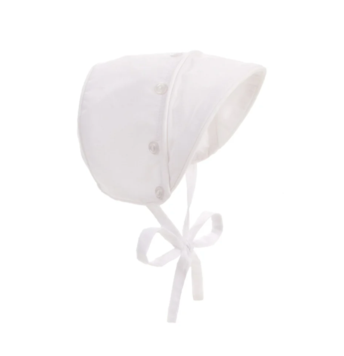 TBBC Barringer Bonnet Worth Avenue White Broadcloth