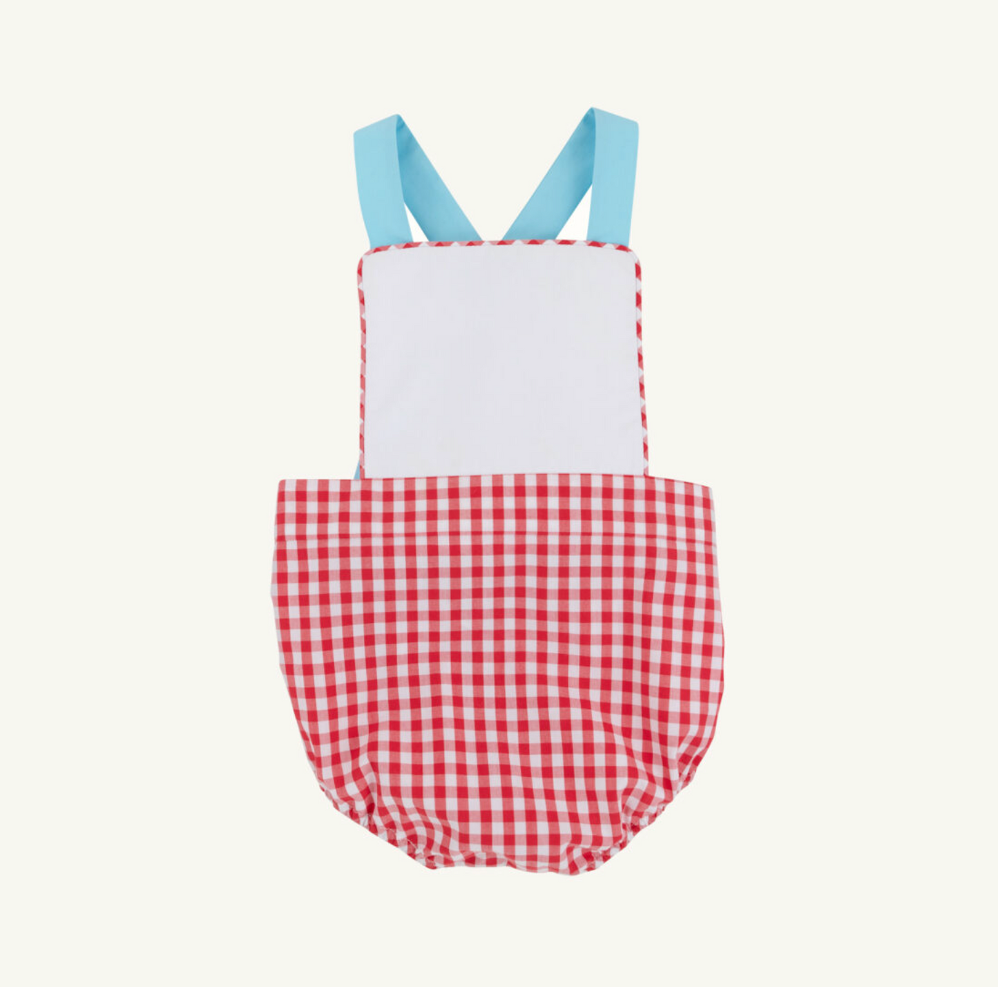 TBBC Sayre Sunsuit Richmond Red Gingham