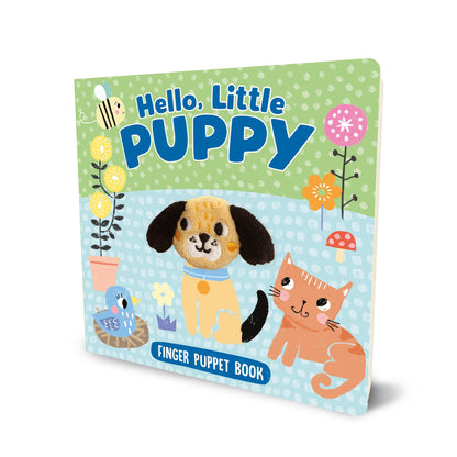 Hello, Little Puppy - Finger Puppet Book