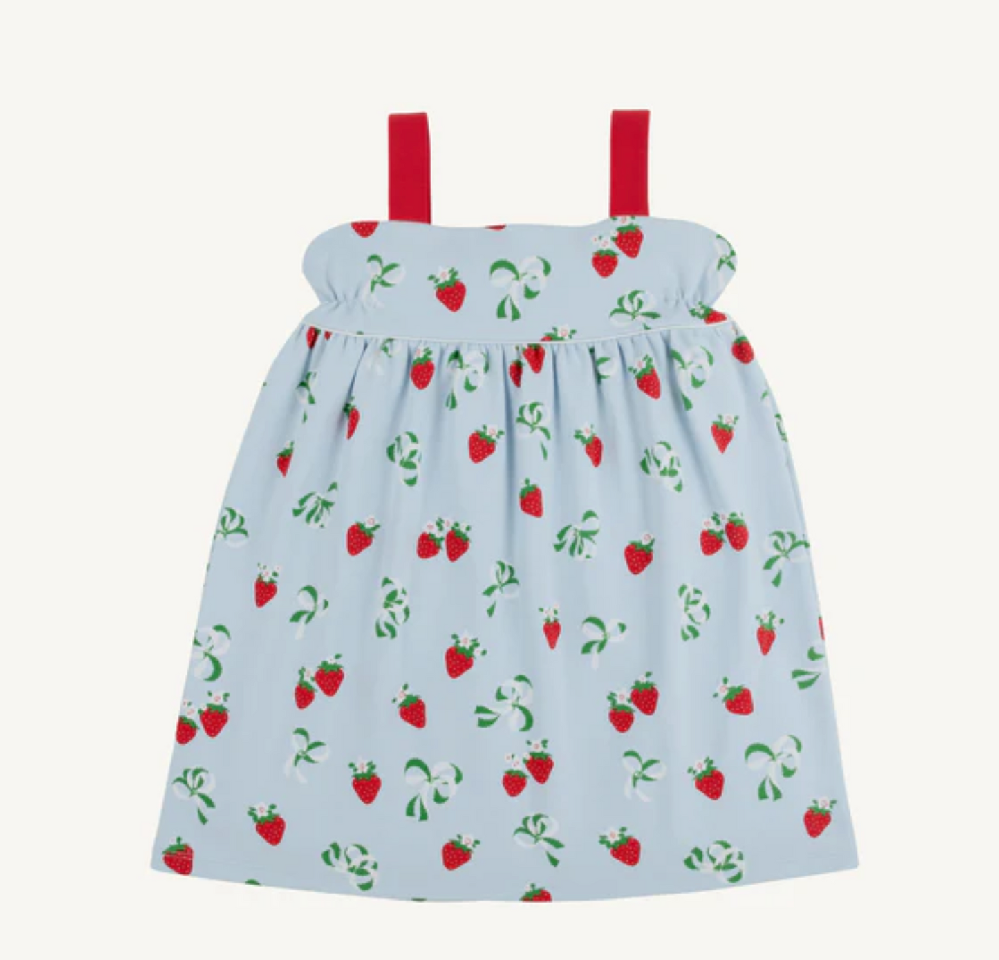TBBC Millie Day Dress Bow & Berry BHB Pima