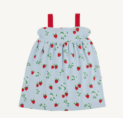 TBBC Millie Day Dress Bow & Berry BHB Pima