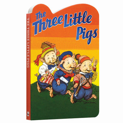 The Three Little Pigs -Children's Board Book - Vintage