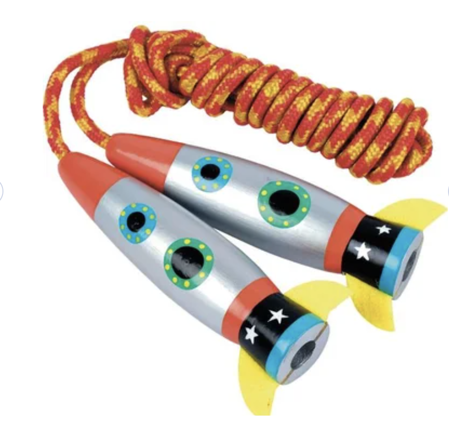 Jump Rope- Rocket