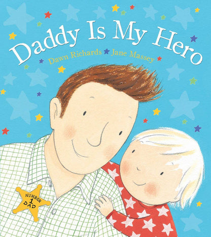 Daddy is My Hero Book