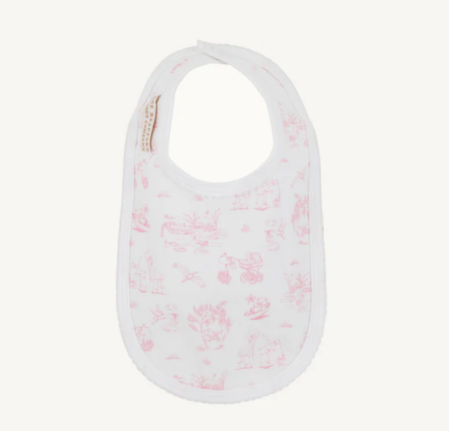 TBBC Burp Me Bib Sir Propers Sweet Arrival (Pink or Blue)