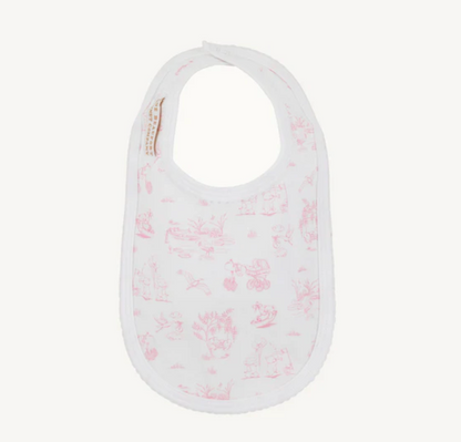 TBBC Burp Me Bib Sir Propers Sweet Arrival (Pink or Blue)