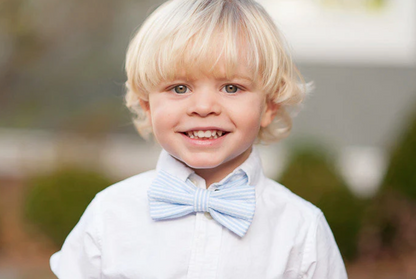 TBBC Baylor Bowtiw Seersucker Breakers Blue