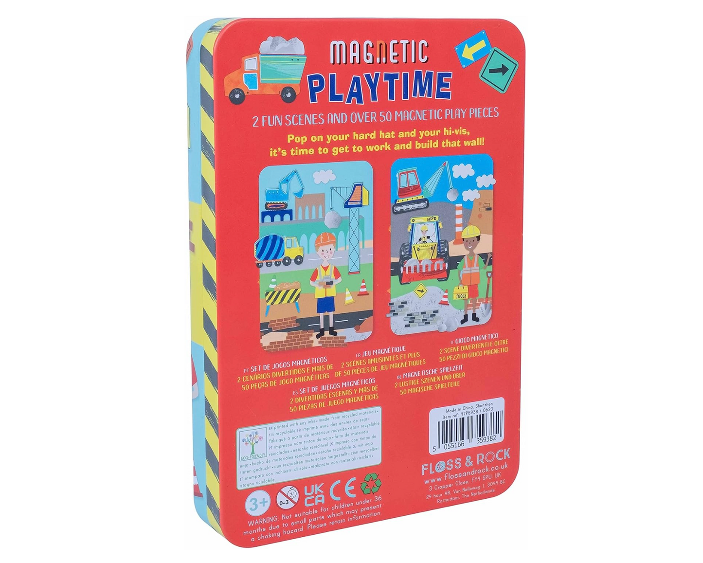 Floss & Rock Space Kids & Baby Magnet- Magnetic Playtime