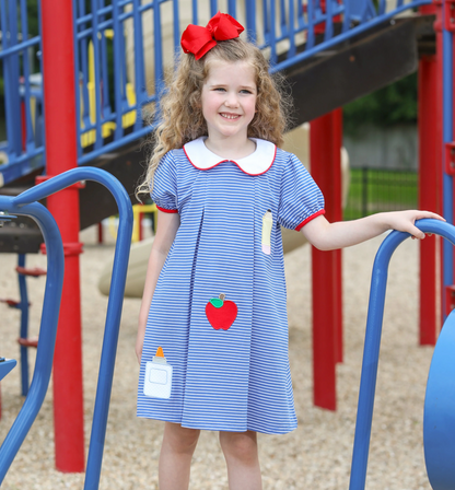 JB Back to School Pleat Dress