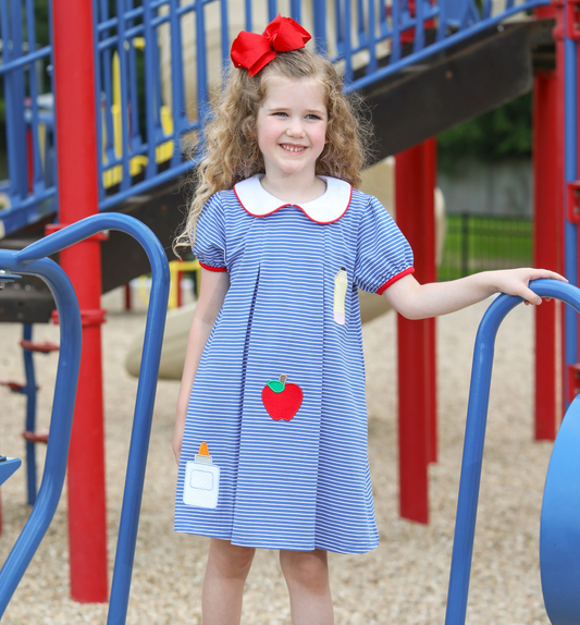 JB Back to School Pleat Dress