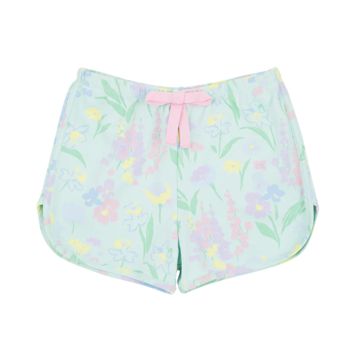 TBBC Cheryl Shorts- Bow- Glencoe Garden Party / Pier Party Pink