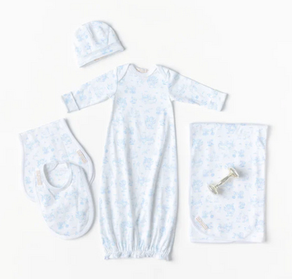 TBBC Burp Me Bib Sir Propers Sweet Arrival (Pink or Blue)