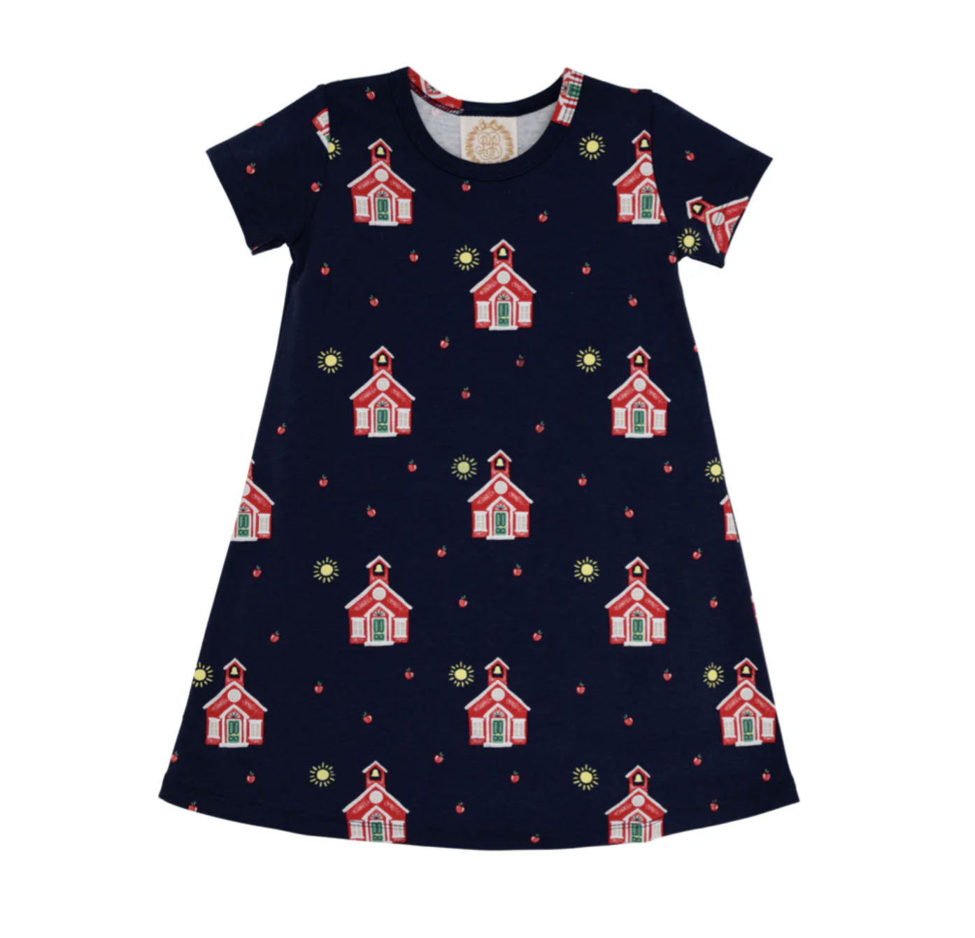 TBBC Polly Play Dress SS Happy Little School House