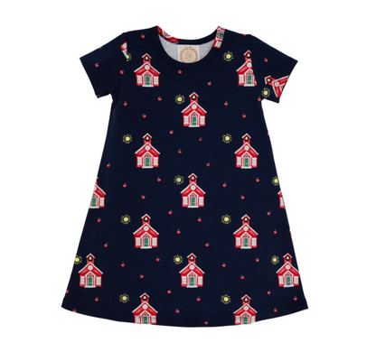 TBBC Polly Play Dress SS Happy Little School House