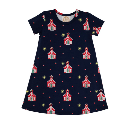 TBBC Polly Play Dress SS Happy Little School House