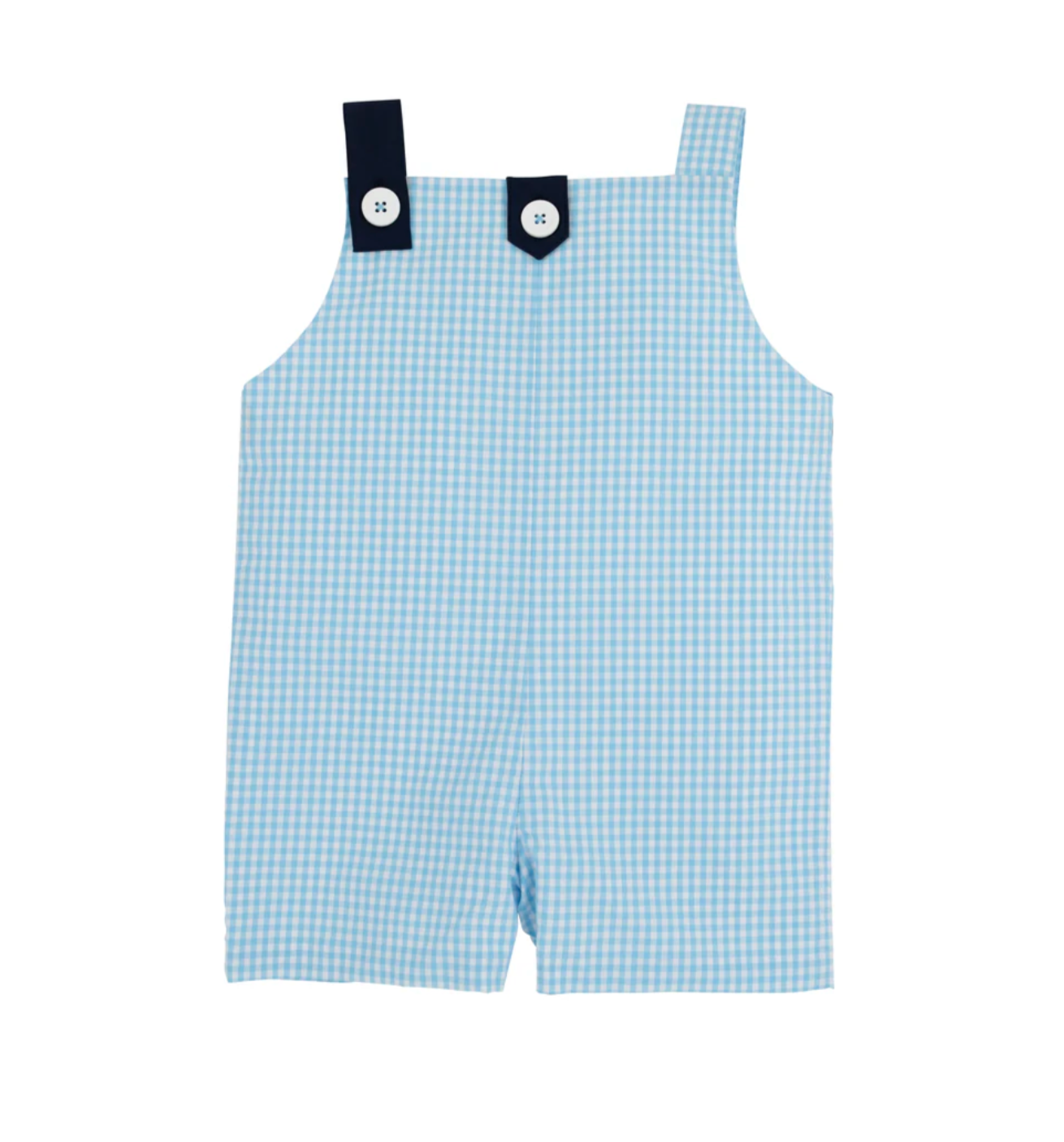 TBBC Teddy's Jon Jon Brookline Blue Mini Gingham / Navy