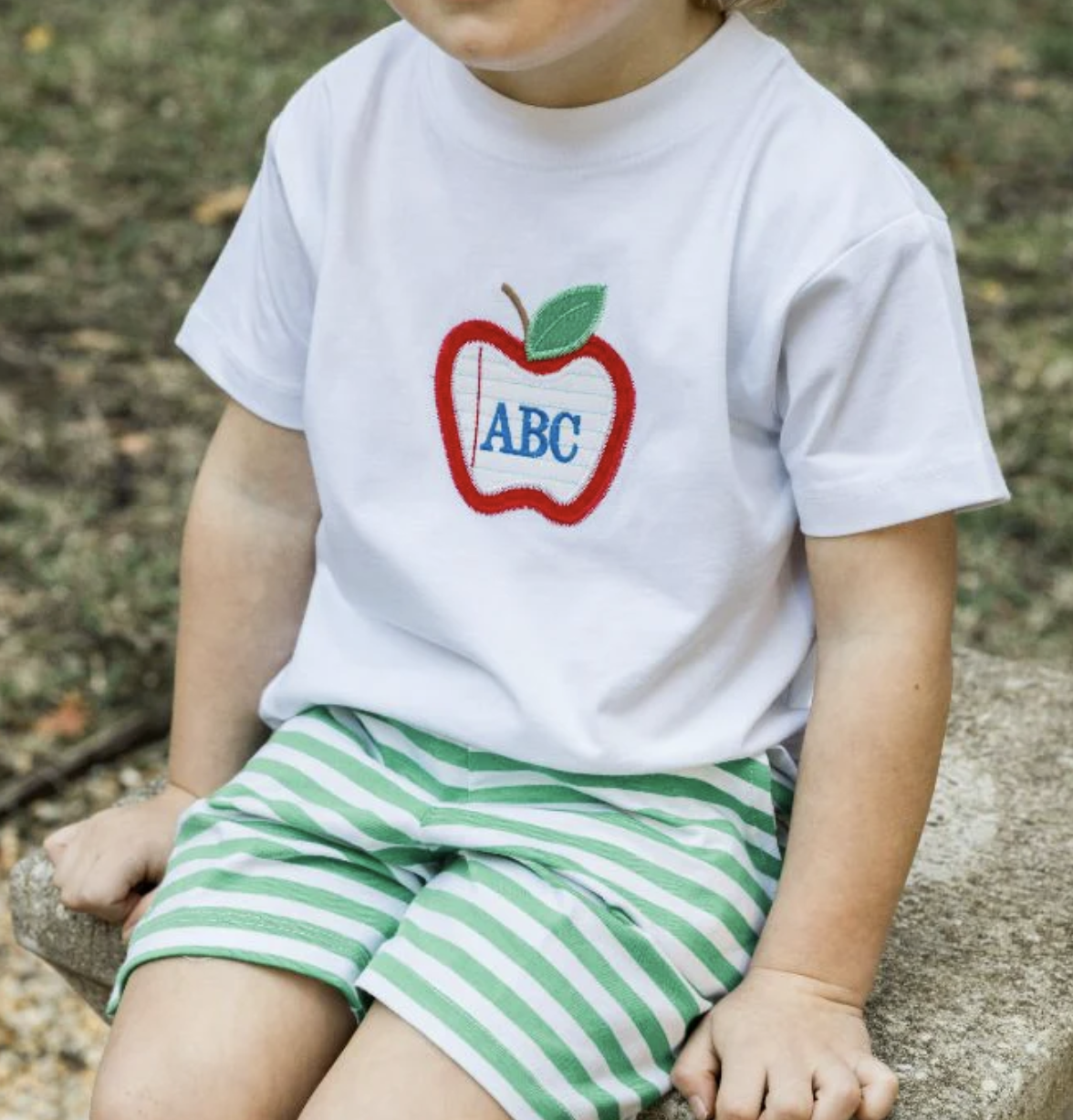 Bailey Boys Back To School Boys Knit Short Set