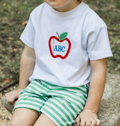 Bailey Boys Back To School Boys Knit Short Set