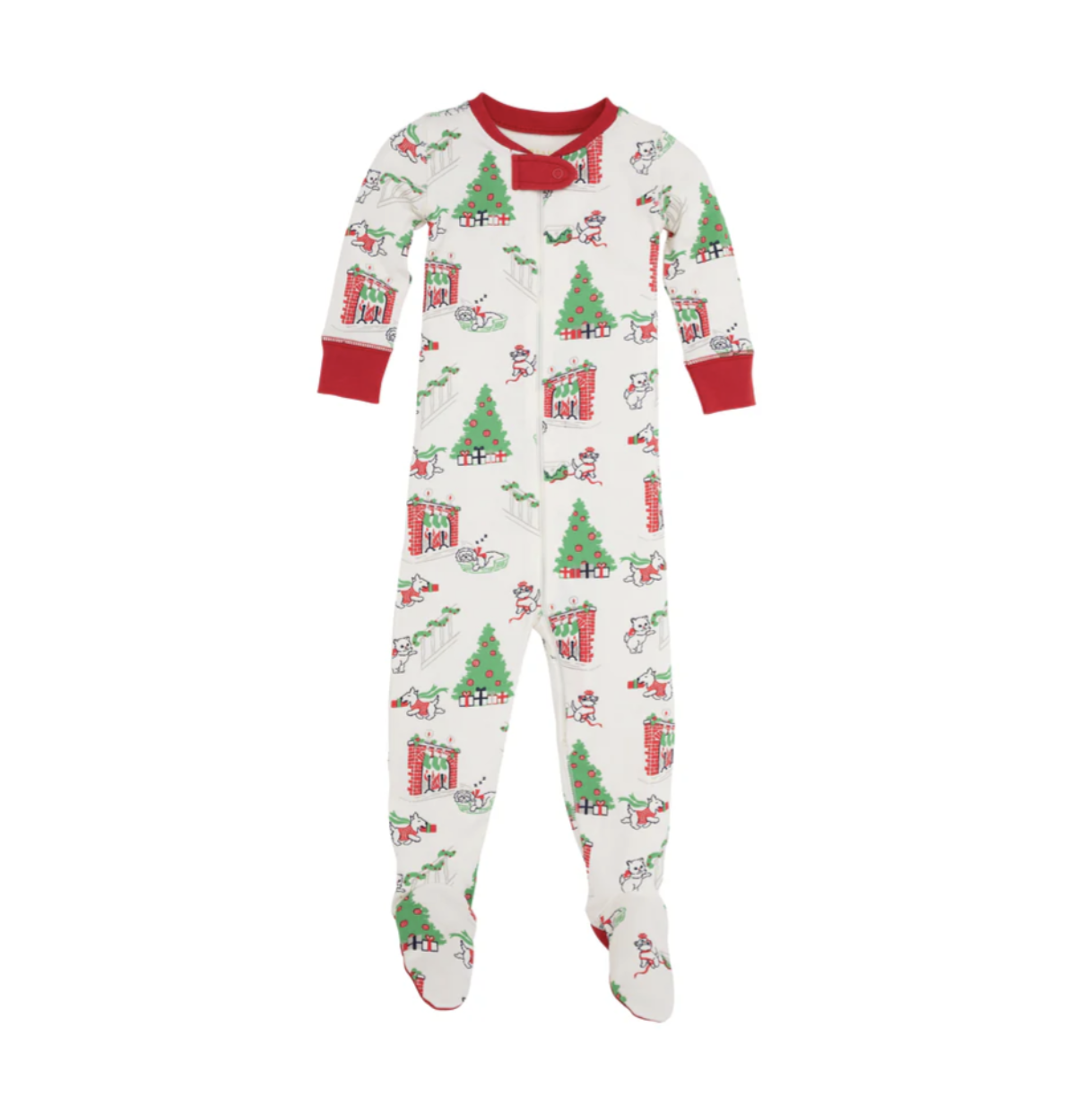 TBBC Knox's Night Night (Unisex) Classic Christmas with Richmond Red