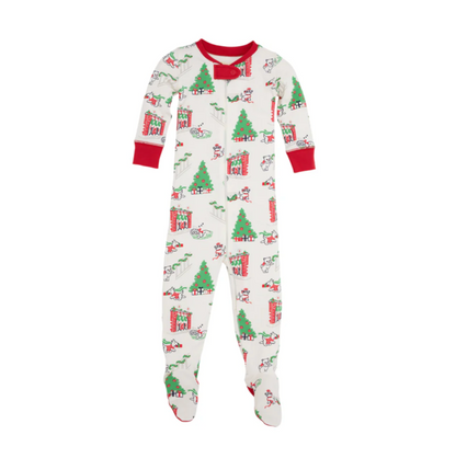TBBC Knox's Night Night (Unisex) Classic Christmas with Richmond Red