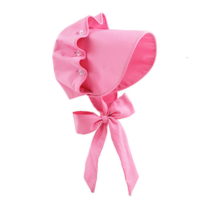 TBBC Beaufort Bonnet Hamptons Hot Pink Broadcloth