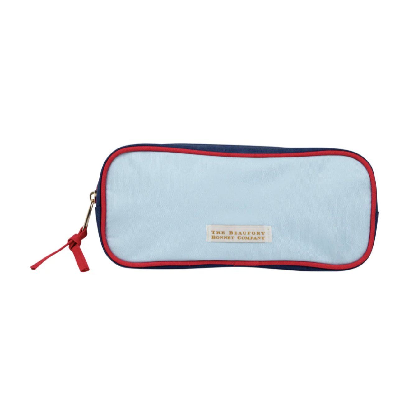 TBBC Peyton Pencil Pouch Buckhead Blue/Richmond Red/ Nantucket