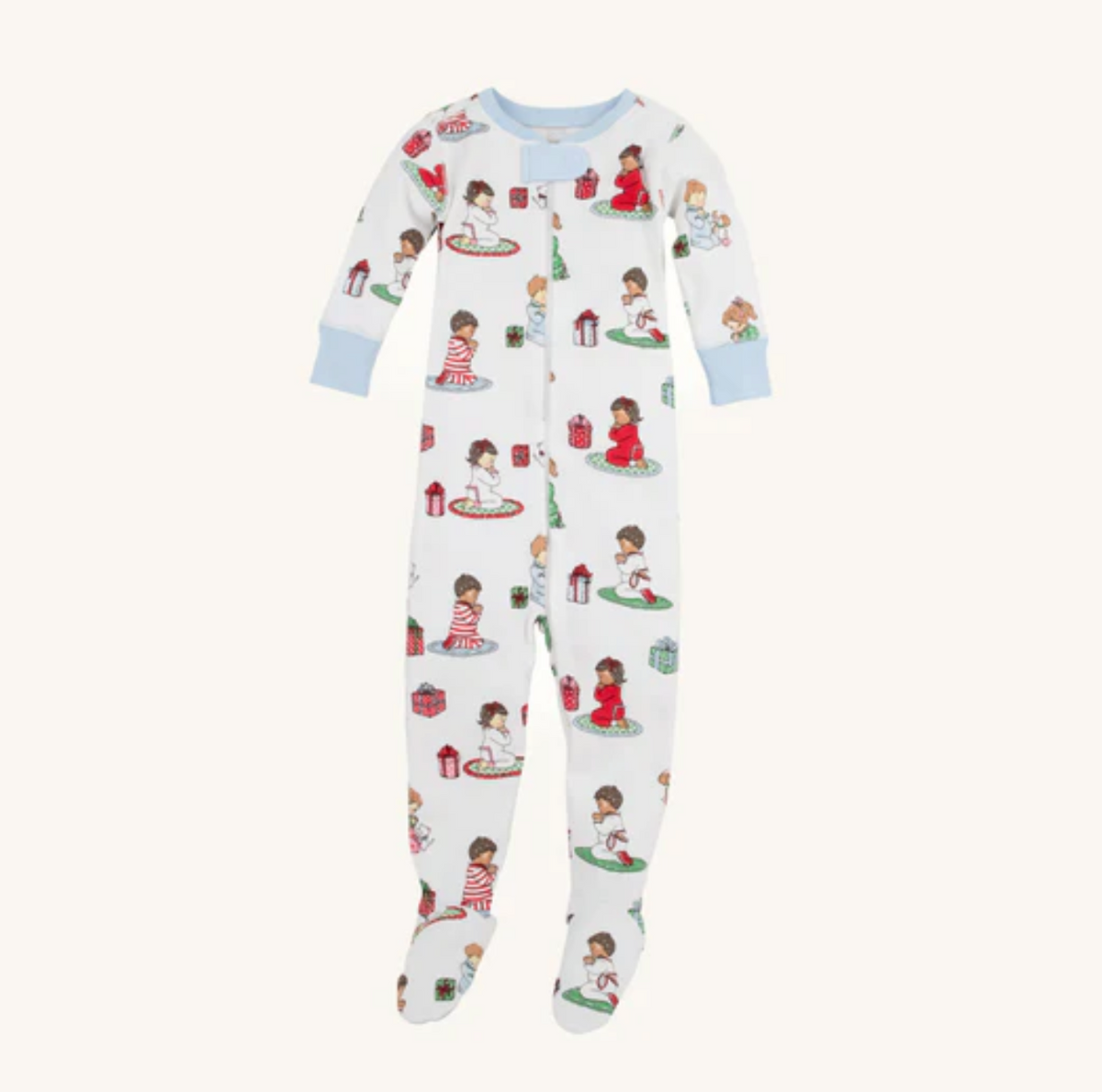 TBBC Knox's Night Night Holiday Patience & Prayer Buckhead Blue