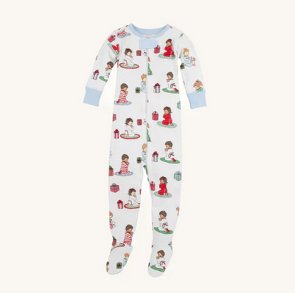 TBBC Knox's Night Night Holiday Patience & Prayer Buckhead Blue