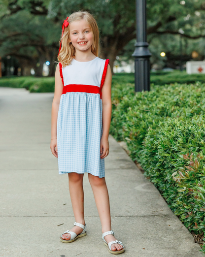 JB Sophia Dress - Southern Summer Gingham