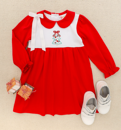 JB O Christmas Tree Charlotte Dress