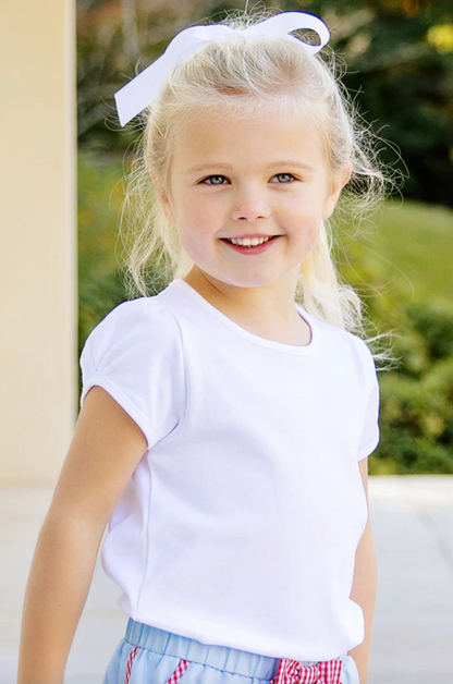 TBBC Penny's Play Shirt Worth Ave White