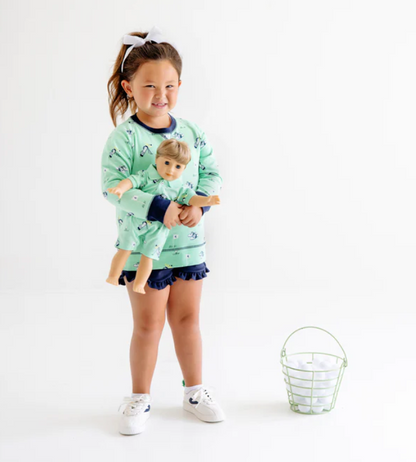 TBBC Shelby Anne Shorts Nantucket Navy