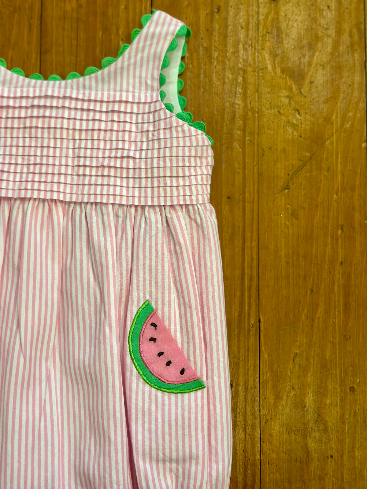 Cotton Kids Watermelon Romper