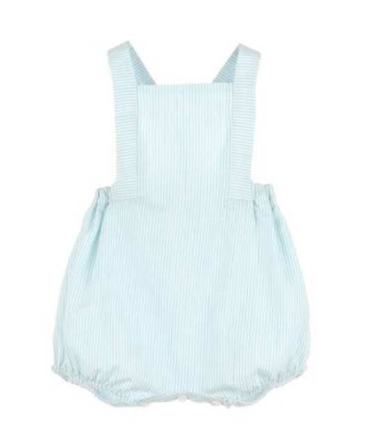 Sophie & Lucas Archie's Sunsuit Aqua