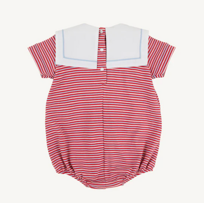TBBC Sumner Stripe Townes Topsail Bubble Pima