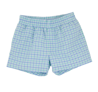 TBBC Sheffield Shorts Sunrise Blvd Blue/Turks Teal Chandler