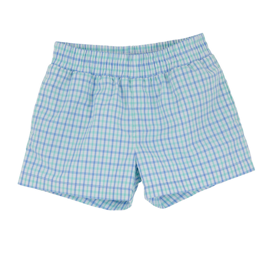 TBBC Sheffield Shorts Sunrise Blvd Blue/Turks Teal Chandler