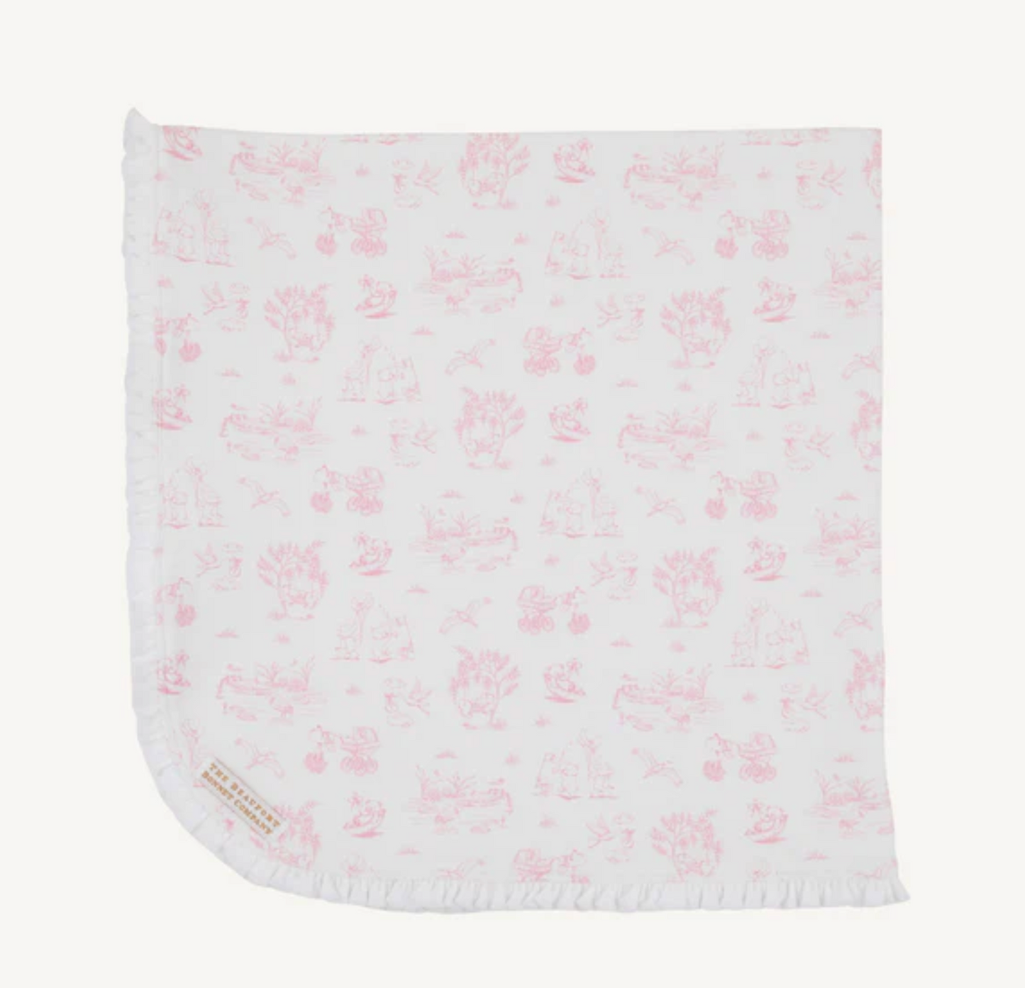TBBC Baby Buggy Blanket Sir Propers Sweet Arrival (Pink or Blue)