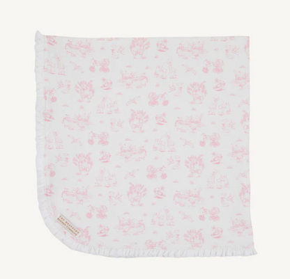 TBBC Baby Buggy Blanket Sir Propers Sweet Arrival (Pink or Blue)
