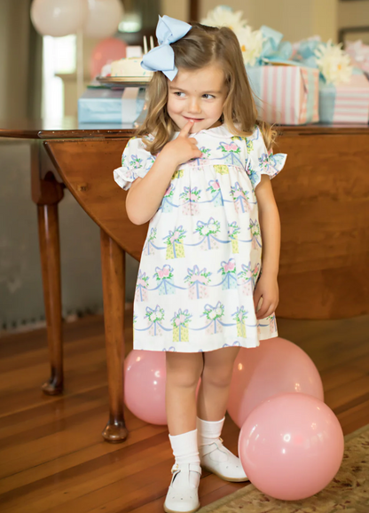 TBBC Holly Day Dress Everyday is a gift/Palm Beach Pink