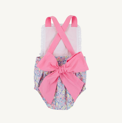TBBC Briar Patch Petals Sally Sunsuit Broadlcoth