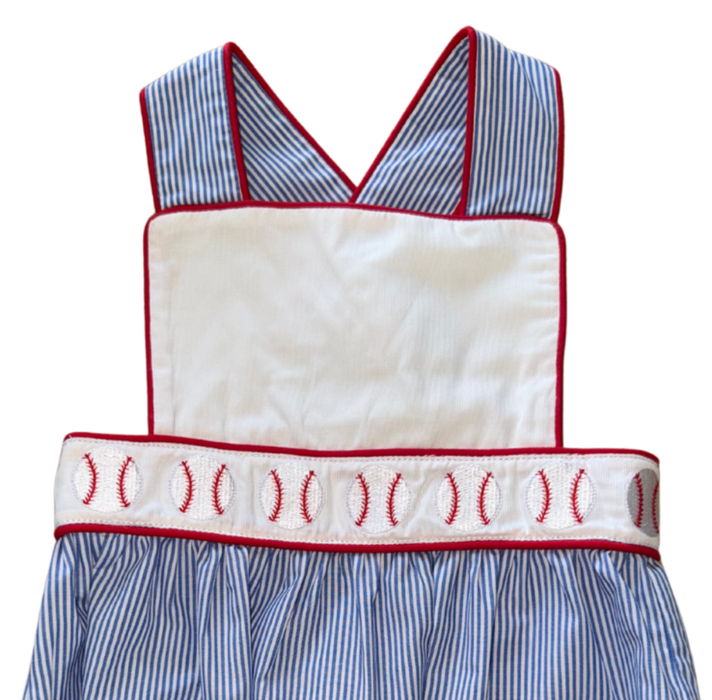 WBK Classic Baseball Sunsuit (Boy)